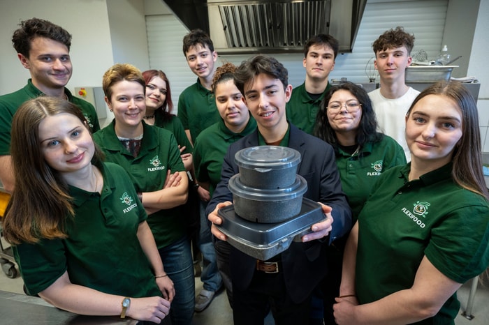 La brigade FlexiFood casse les codes du fast-food, en imaginant et cuisinant des repas à emporter sains, équilibrés et gourmands.