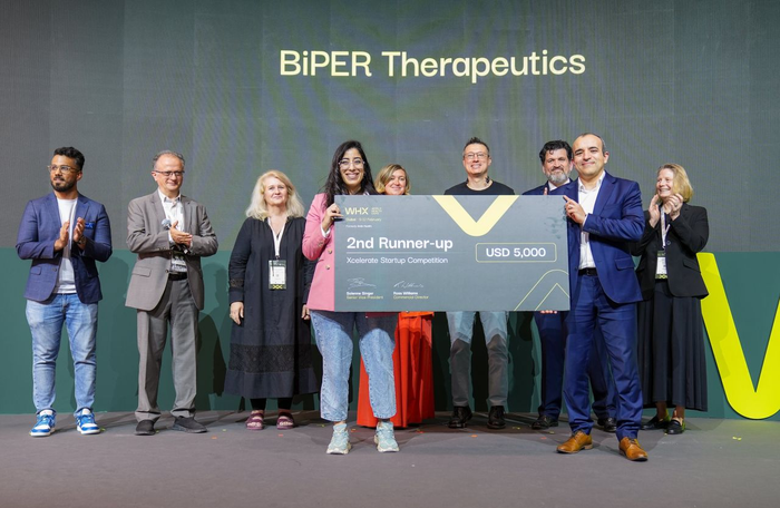 BiPER Therapeutics est lauréat du concours Best startup Biotech organisé lors de la conférence World Health Expo réunissant plus de 10 000 acteurs clés de la santé mondiale à Dubaï.