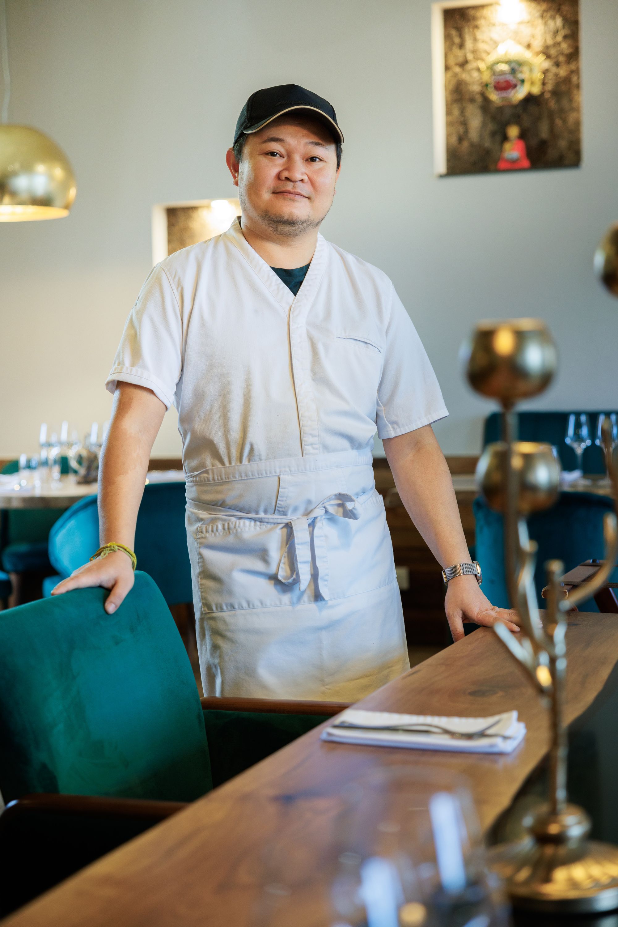 Le chef Kriankai Klanklong propose un voyage culinaire raffiné qui mélange les cultures