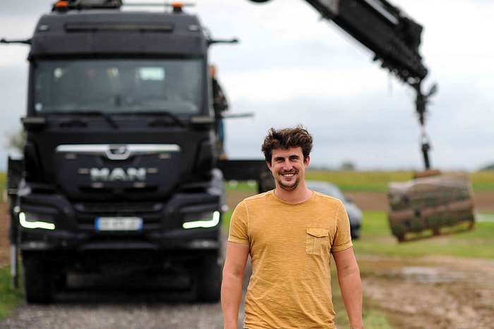 Du producteur au consommateur, les rouleaux de gazon sont prêts à l'emploi dès leur livraison.