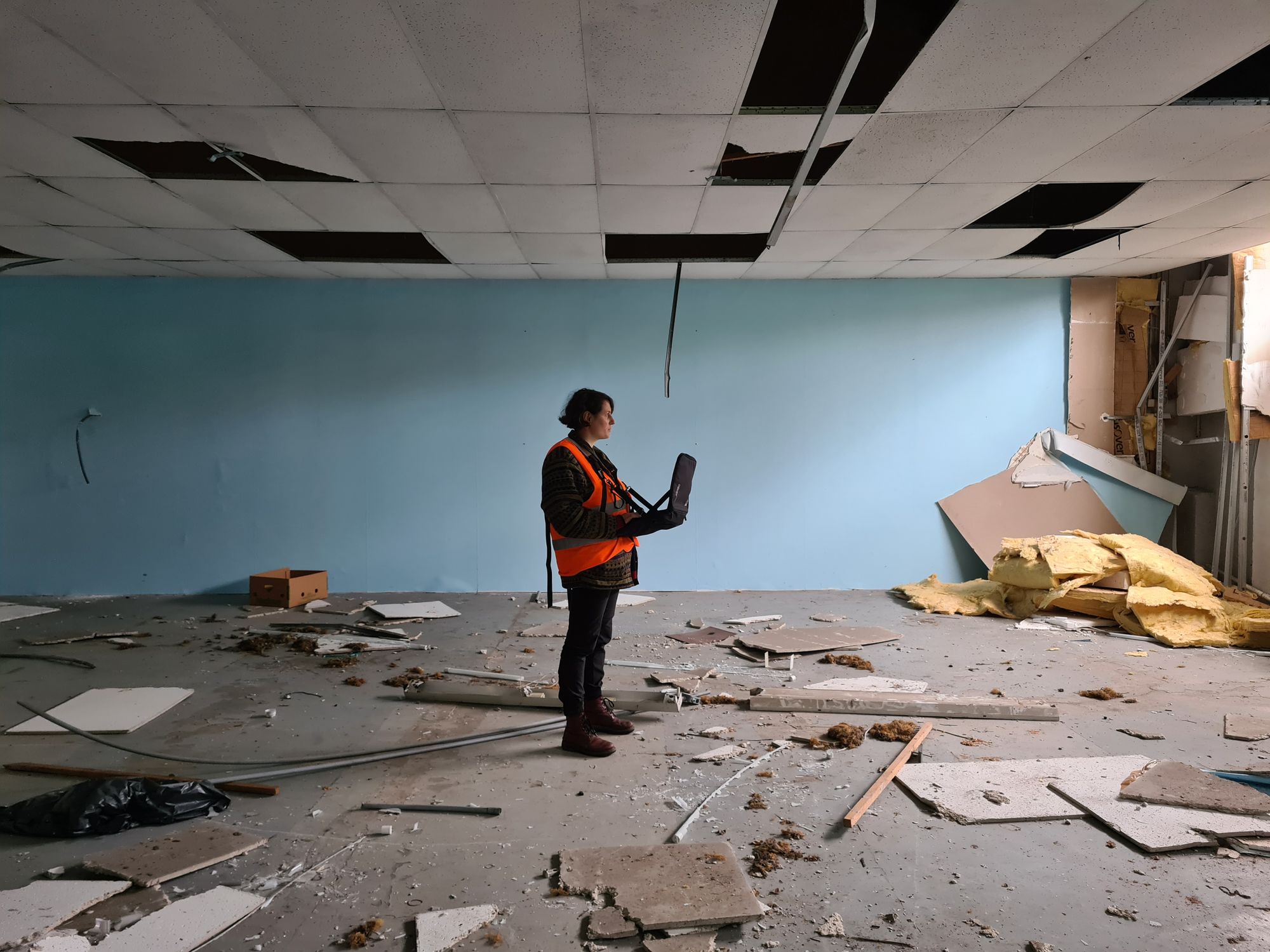 Les équipes de Boma, au cœur des chantiers de déconstruction.