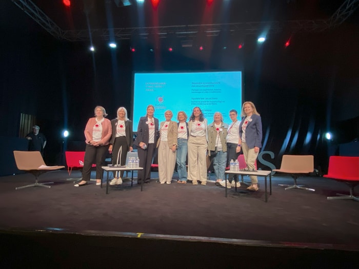 Les membres de l’association Avenir Femmes d’Alsace (AFA)