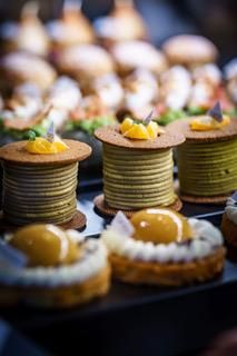 Des desserts équilibrés, fondants, croustillants, et jamais trop sucrés