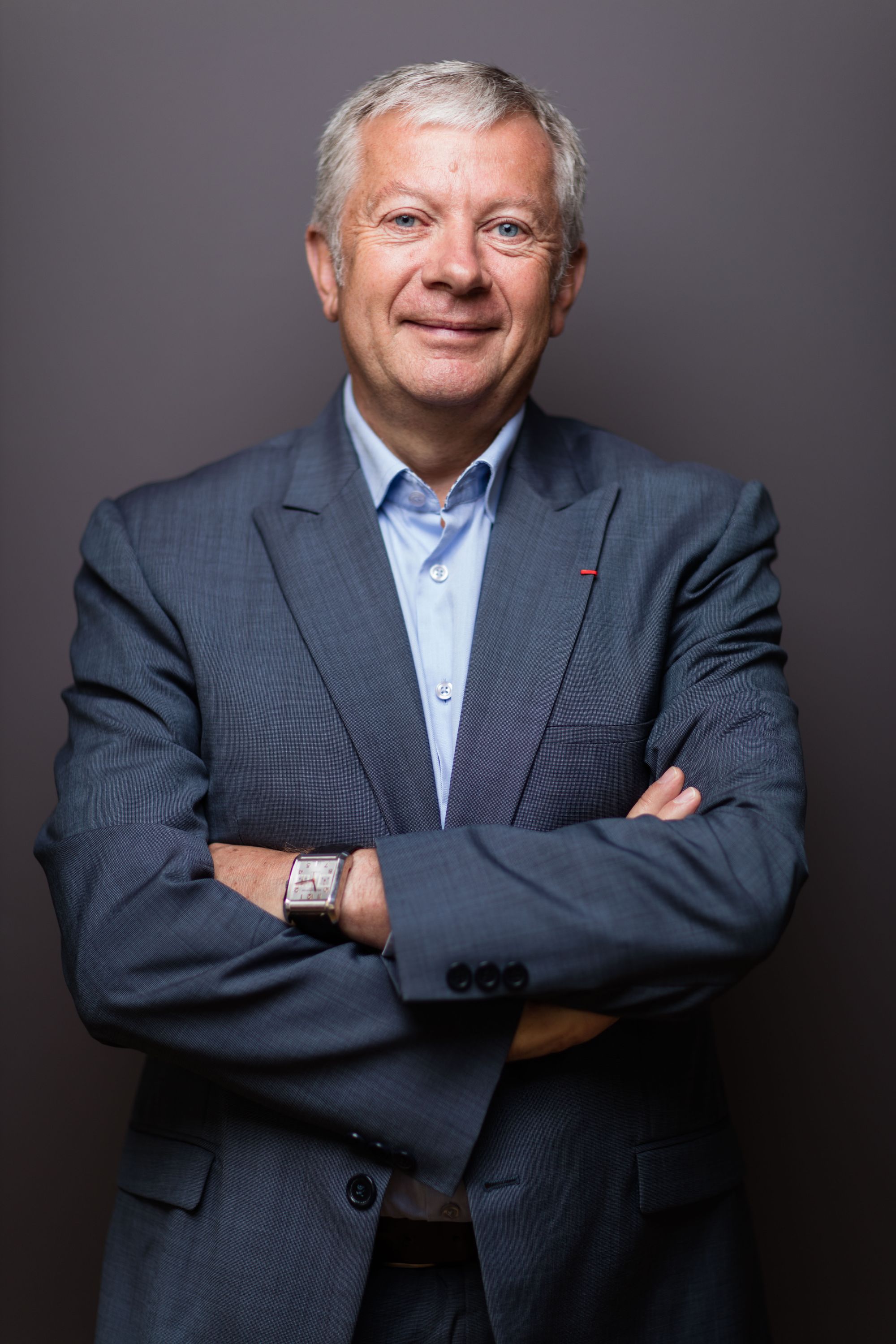 Jean-Luc Heimburger, président de la CCI Alsace Eurométropole
