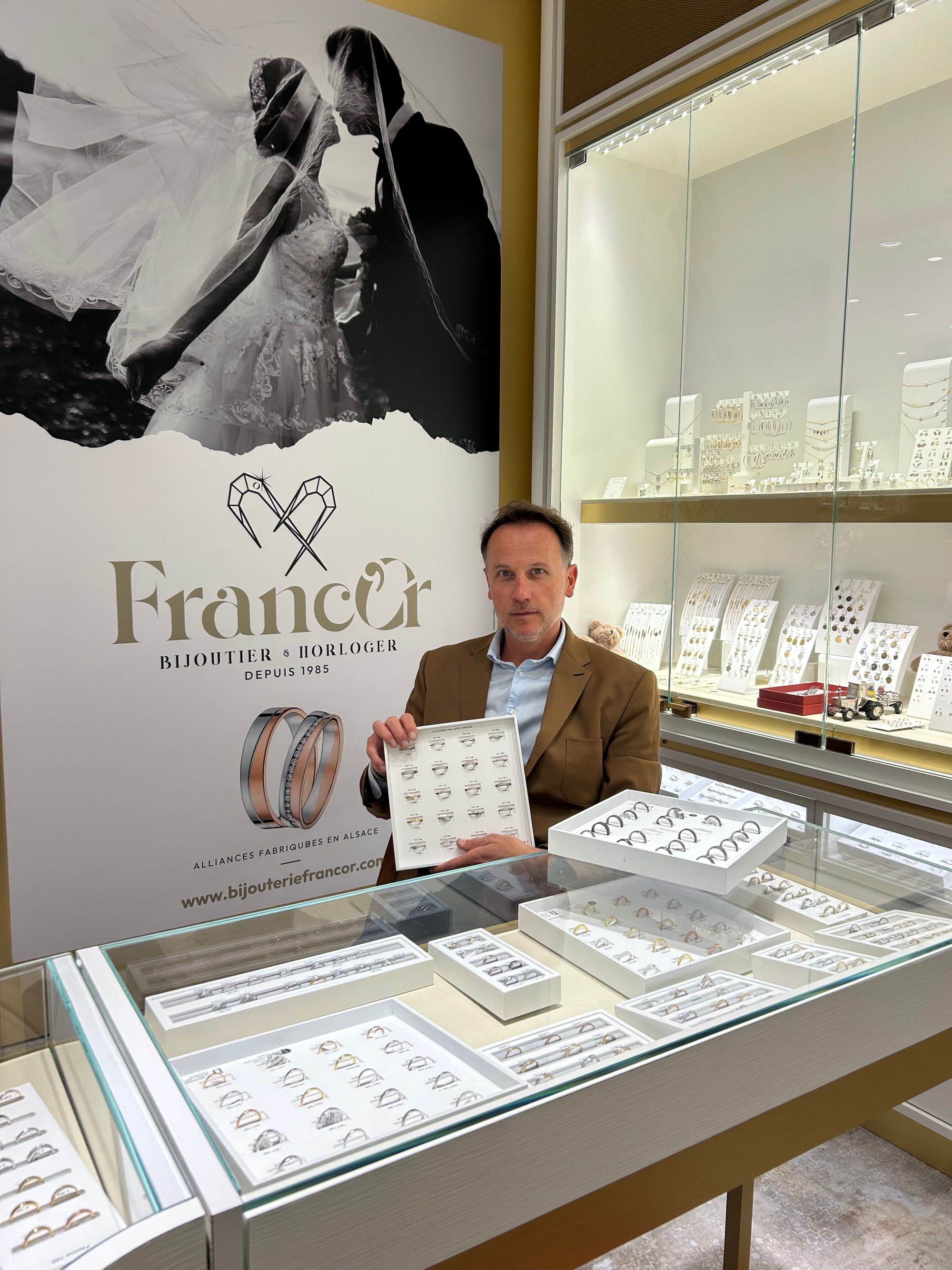 Denis Dotter, dirigeant de Franç'Or ajoute une nouvelle corde à l'arc d'excellence en créant Chatzi.