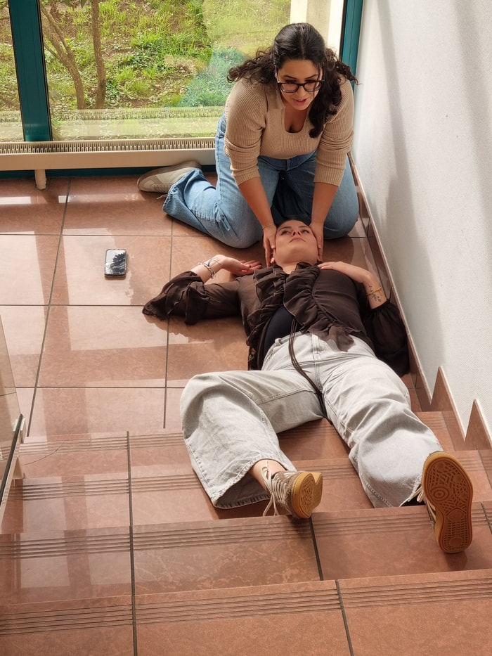 La plupart des membres du personnel STEICO sont formés aux gestes de premiers secours.
