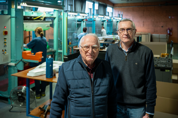 « Nous devons nous adapter aux évolutions technologiques pour trouver de nouveaux débouchés industriels », constatent Bernard Grouitch et son fils Bruno.