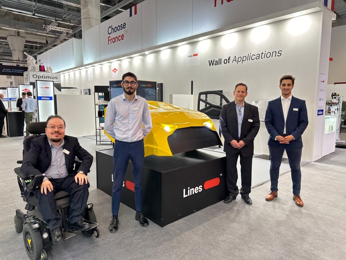 L'équipe de Lines Manufacturing : un positionnement technologique pour s'imposer à l'export