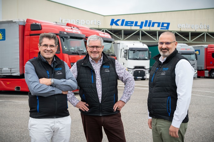 Une direction unie autour d’une vision : faire grandir Kleyling en France et en Europe.