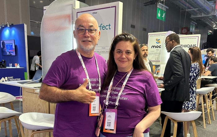 Philippe Blot et Anna Whitlock au Salon VivaTech 2025