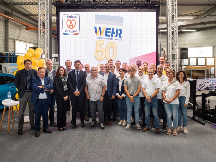 La SCOP WEHR Technifen développe l'inclusion professionnelle avec l'Adapei Les Papillons Blancs.