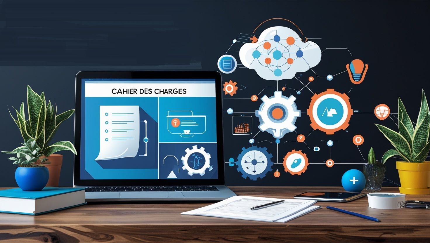 Illustration cahier des charges