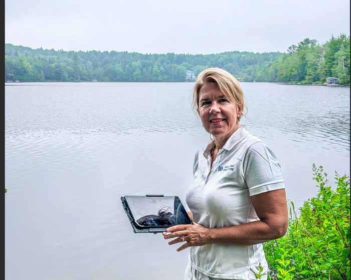 Grâce à Nerthus, Sonja Behmel transforme chaque donnée en levier d’action pour préserver les écosystèmes aquatiques.