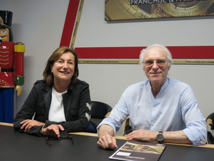 Michel Kahn et Catherine Salomon