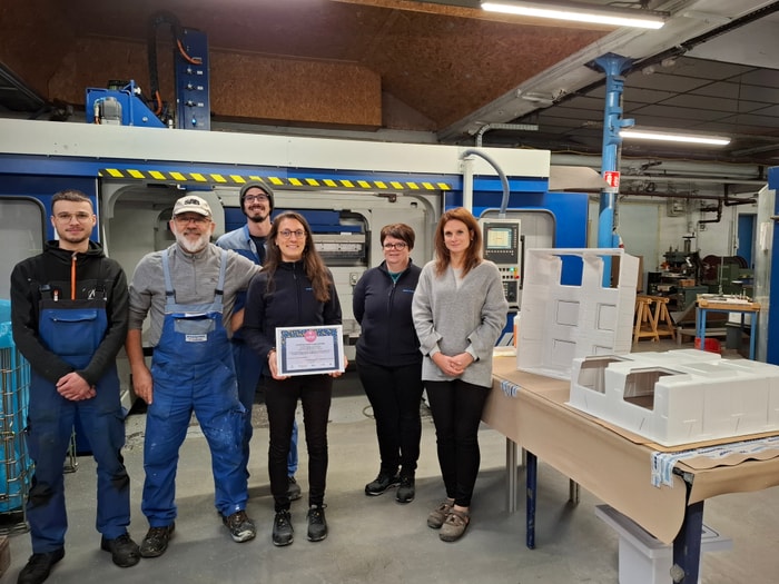 L'obtention du label MORE récompense l'intégration des matières premières recyclées en vue d'améliorer 