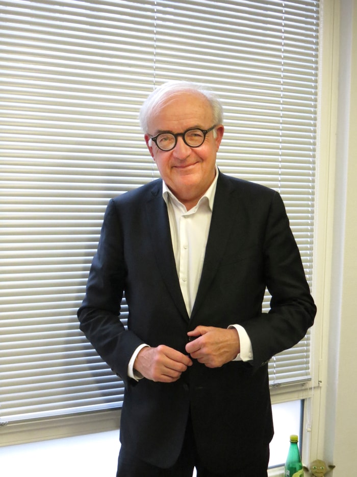 Jean-Pierre Deramecourt, président du GPA (Groupement de Prévention Agréé) Grand Est