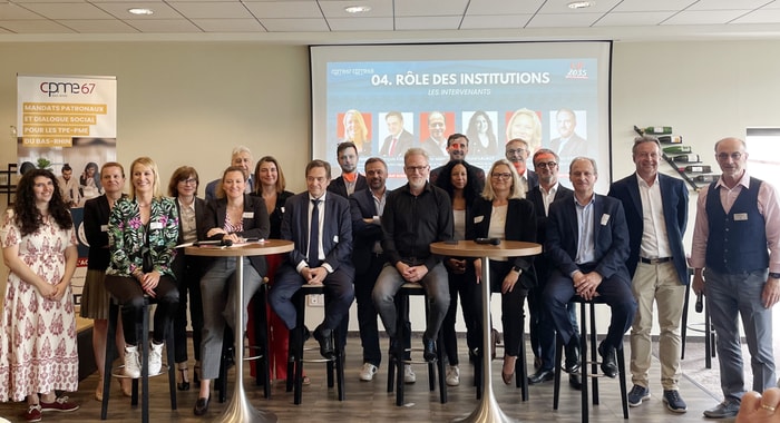 Une journée de réflexion prospective baptisée « CAP 2035