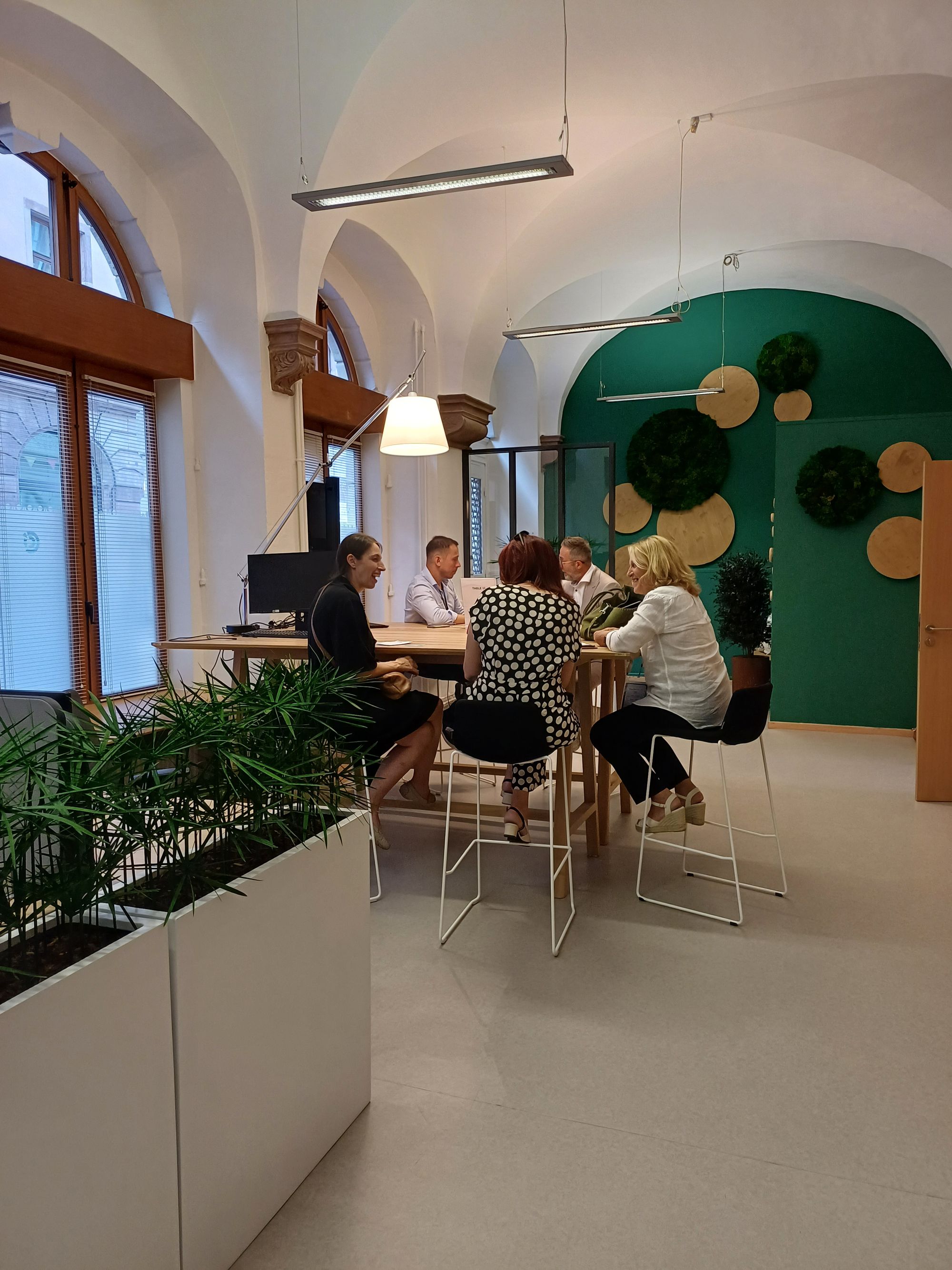 Les locaux du Rhein Business Center de la CCI Alsace Eurométropole, au cœur de Strasbourg.