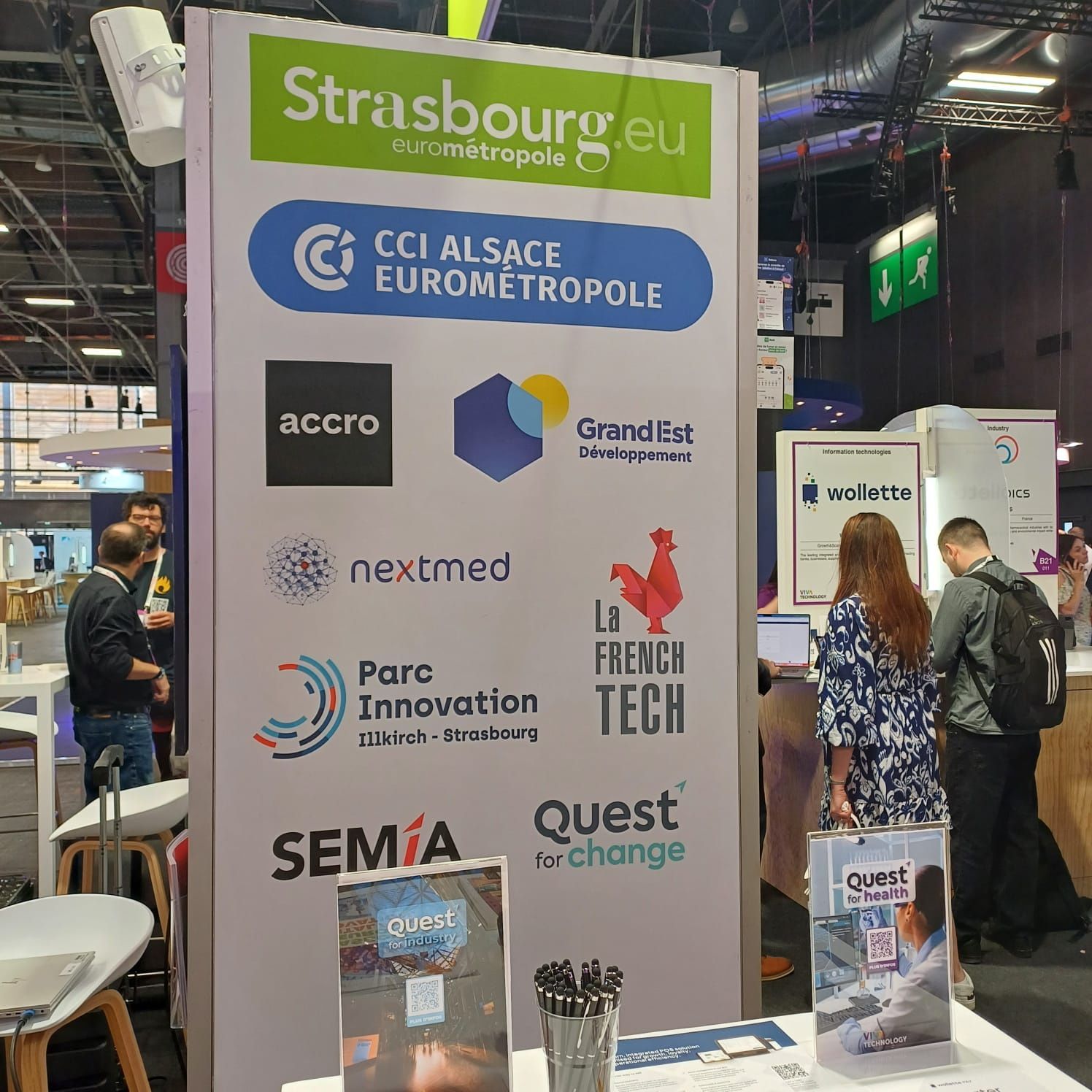 VivaTech Stand1