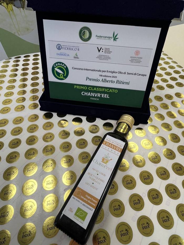 hanvr’eel a également obtenu le prix du Meilleur produit bio 2026. 