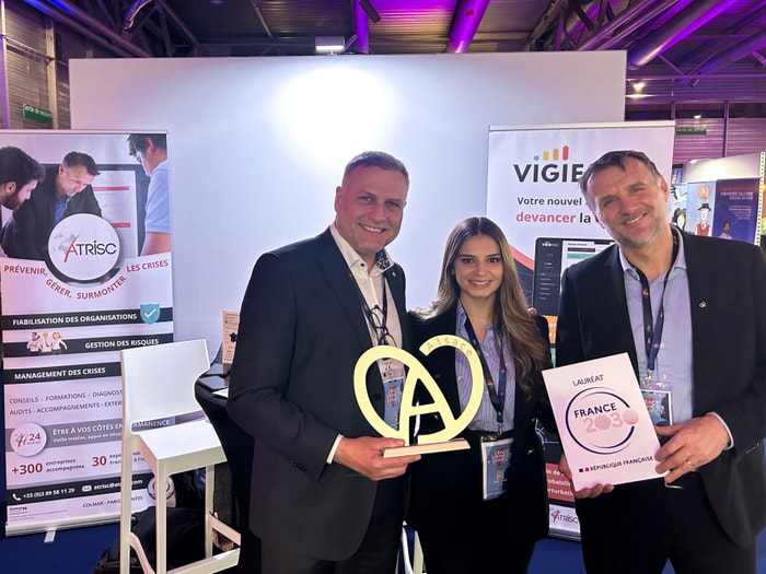 Atrisc à l'événement Alsace Business Connect 2025 au Parc des Expositions de Mulhouse
