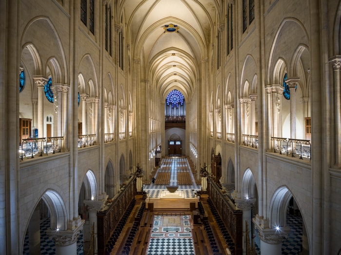 Un joyau gothique magnifié et transfiguré par l'excellence des artisans