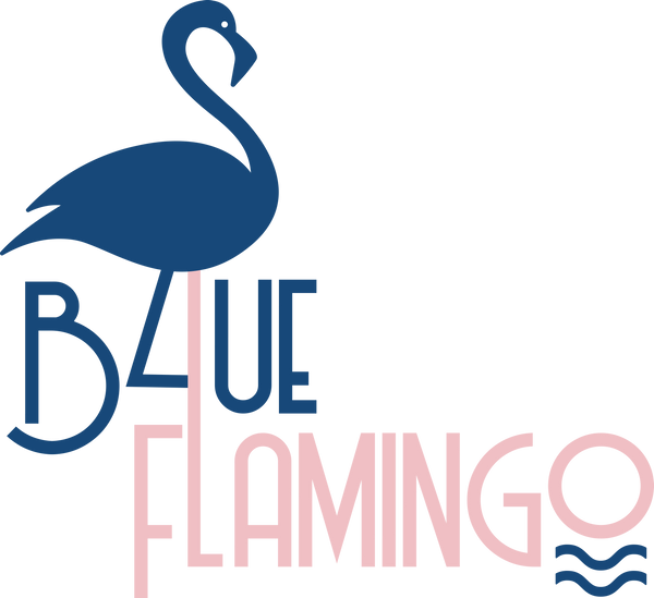 BLUE FLAMINGO