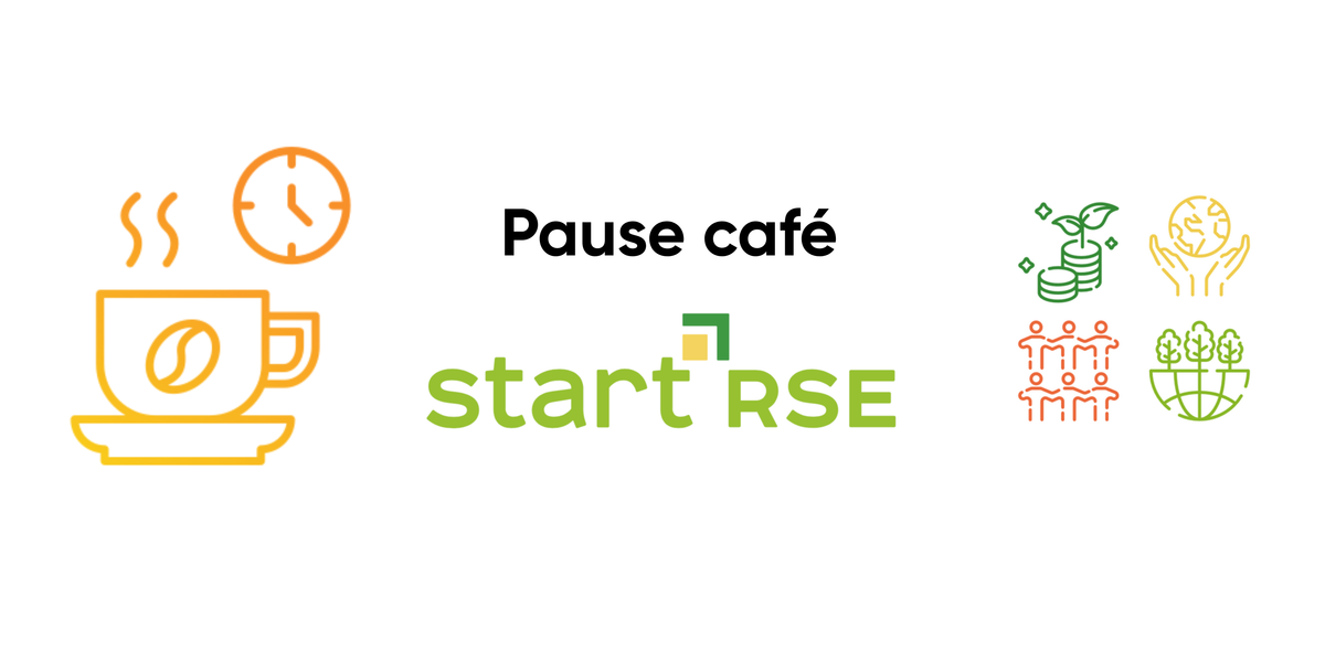 Pause café START RSE - Communiquer sur ma démarche