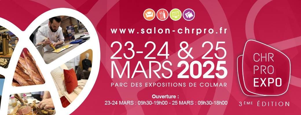 Salon Professionnel de l'Hôtellerie, Restauration & Métiers de bouche