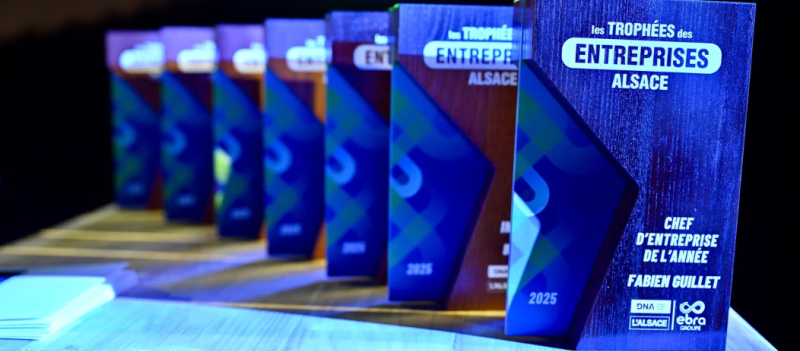 Les Trophées des entreprises Alsace