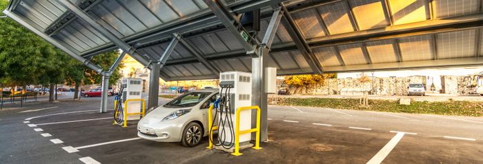 Solarisation, Ombrage et Bornes de Recharges : 