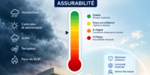 Entreprise : le climat menace-t-il votre assurabilité ?