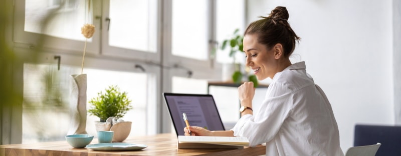 Bien devant son ordi grâce à l'ergonomie