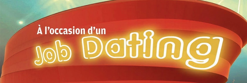 Job dating - Les traqueurs d'emploi