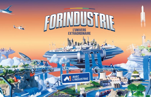 Forindustrie : l'Univers Extraordinaire