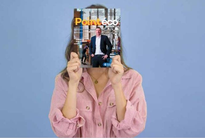 Votre publicité dans le magazine BTOB alsacien