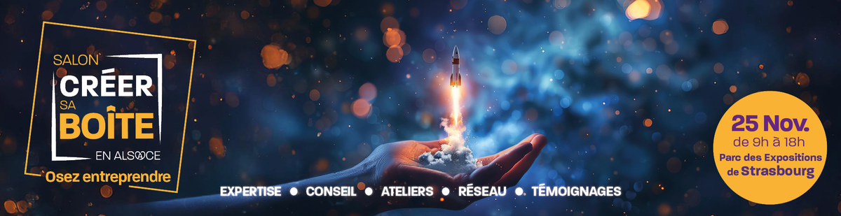 Salon Créer sa Boîte en Alsace