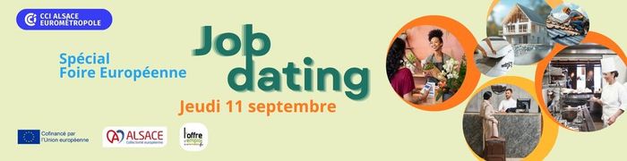 Jobdating spécial Foire européenne : vos prochains recrutements commencent ici