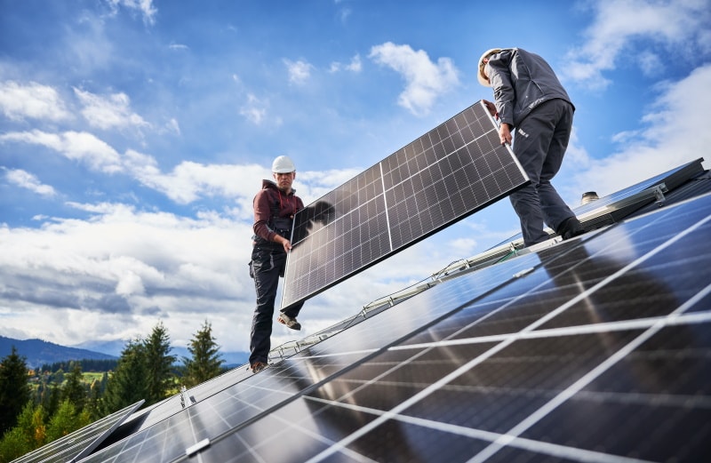 Exploiter une installation solaire sur sa toiture