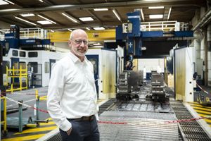 L’usine de Haguenau se positionne comme le centre mondial de compétences du groupe pour la fabrication des châssis des machines-outils.