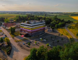 L’incubateur est basé dans les anciens locaux d’Adidas 