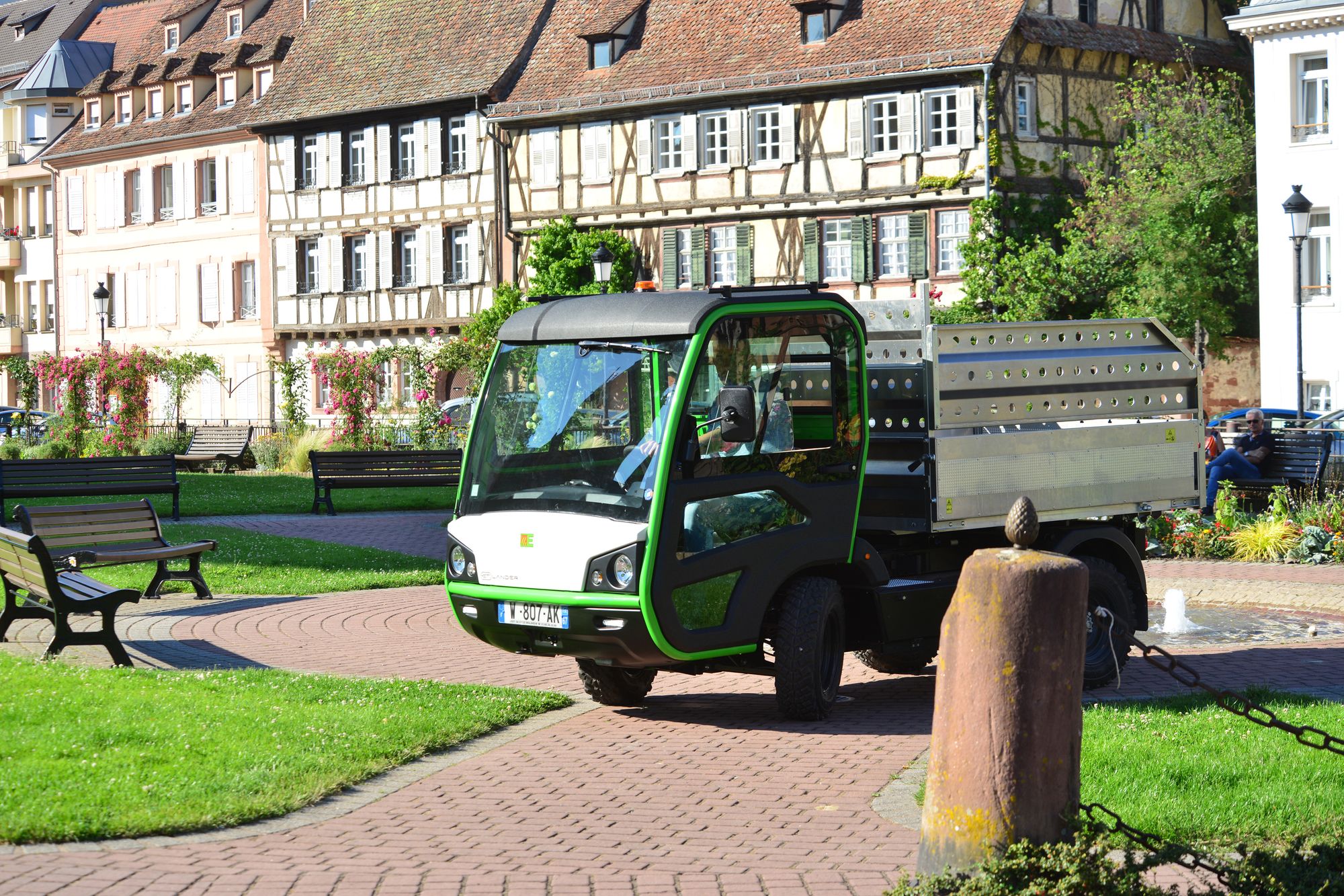 L'ET-LANDER est en service notamment à Strasbourg, Schiltigheim, Mutzig et Marckolsheim.