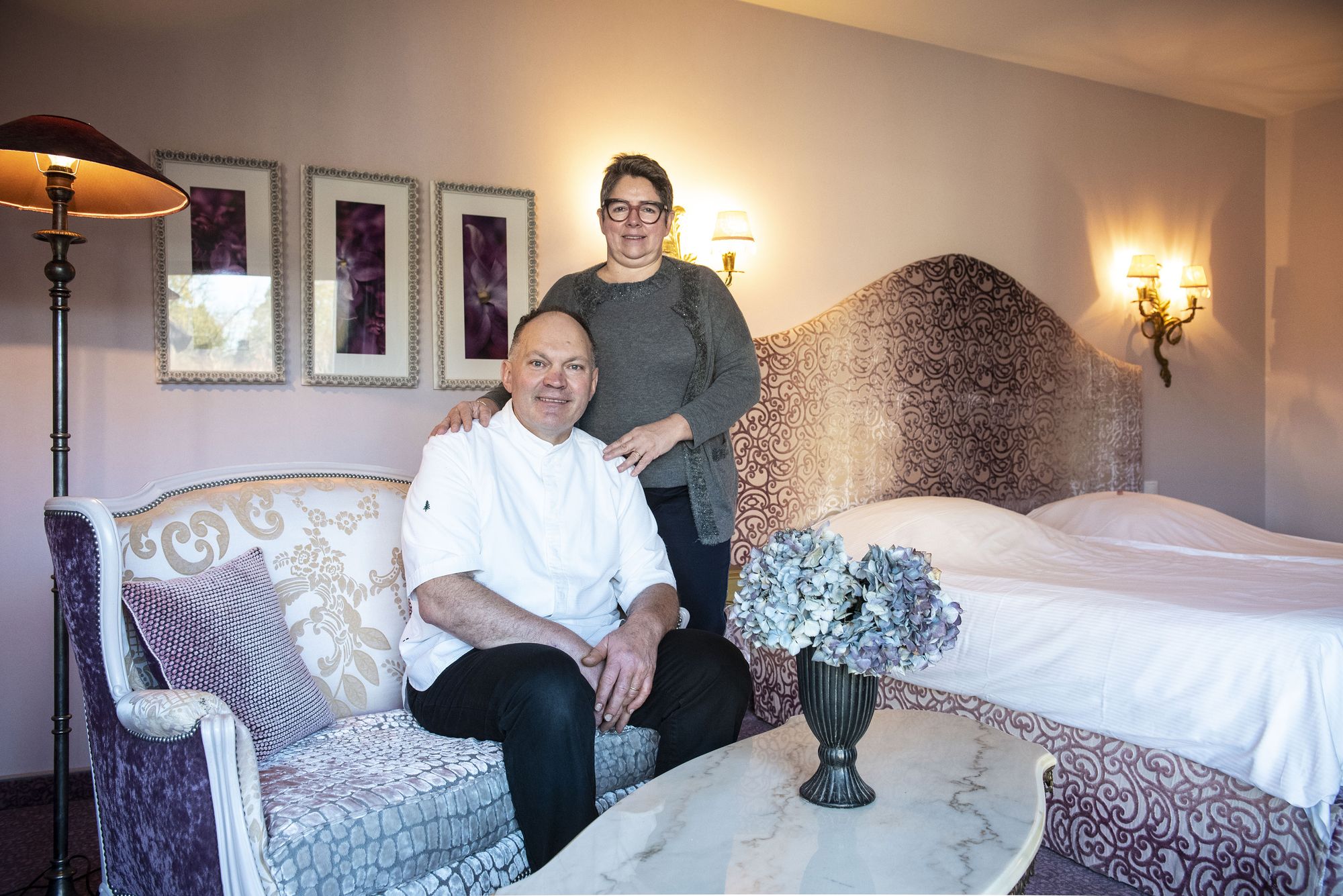 Les chambres de l'hôtel ont été entièrement redécorées dans un style contemporain et élégant.